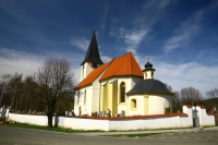 Kostel sv. Matěje po generální opravě